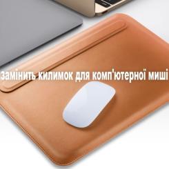 Чехол для ноутбука BeCover 16" MacBook ECO Leather Black Фото 2