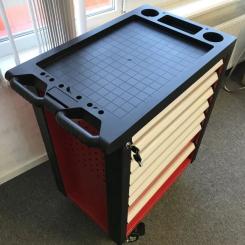 Тележка с инструментом Torin 7 секций, 240 ед. Фото 2