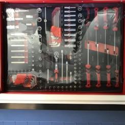 Тележка с инструментом Torin 7 секций, 240 ед. Фото 5