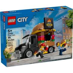 Конструктор LEGO City Грузовик с гамбургерами 194 деталей Фото