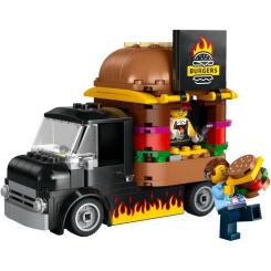 Конструктор LEGO City Грузовик с гамбургерами 194 деталей Фото 1