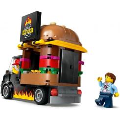 Конструктор LEGO City Грузовик с гамбургерами 194 деталей Фото 4