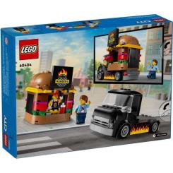Конструктор LEGO City Грузовик с гамбургерами 194 деталей Фото 5