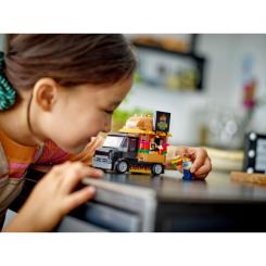 Конструктор LEGO City Грузовик с гамбургерами 194 деталей Фото 6
