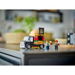Конструктор LEGO City Грузовик с гамбургерами 194 деталей Фото 8