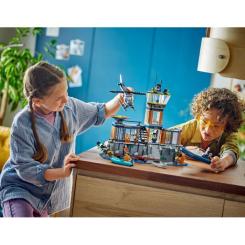 Конструктор LEGO City Поліцейський острів-в'язниця 980 деталей Фото 9