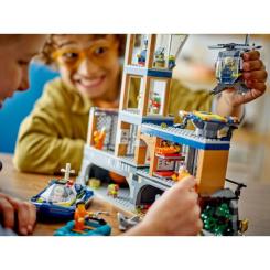 Конструктор LEGO City Поліцейський острів-в'язниця 980 деталей Фото 10
