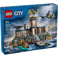 Конструктор LEGO City Поліцейський острів-в'язниця 980 деталей Фото