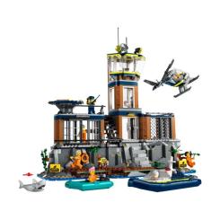 Конструктор LEGO City Поліцейський острів-в'язниця 980 деталей Фото 1