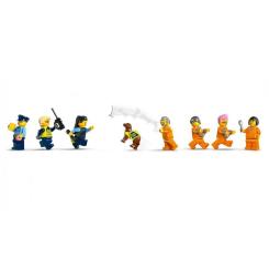 Конструктор LEGO City Поліцейський острів-в'язниця 980 деталей Фото 2