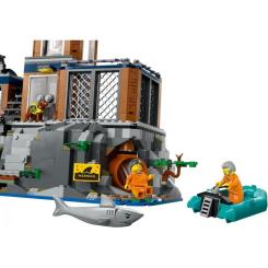 Конструктор LEGO City Поліцейський острів-в'язниця 980 деталей Фото 5