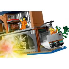 Конструктор LEGO City Поліцейський острів-в'язниця 980 деталей Фото 6