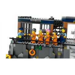 Конструктор LEGO City Поліцейський острів-в'язниця 980 деталей Фото 7