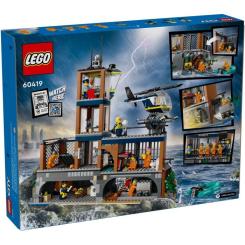 Конструктор LEGO City Поліцейський острів-в'язниця 980 деталей Фото 8
