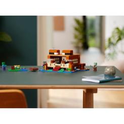 Конструктор LEGO Minecraft Будинок у формі жаби 400 деталей Фото 9