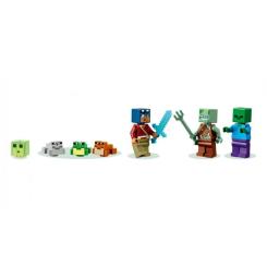 Конструктор LEGO Minecraft Будинок у формі жаби 400 деталей Фото 2