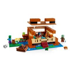 Конструктор LEGO Minecraft Будинок у формі жаби 400 деталей Фото 3