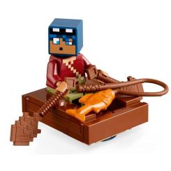Конструктор LEGO Minecraft Будинок у формі жаби 400 деталей Фото 4