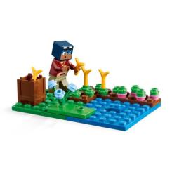 Конструктор LEGO Minecraft Будинок у формі жаби 400 деталей Фото 6