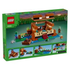 Конструктор LEGO Minecraft Будинок у формі жаби 400 деталей Фото 8