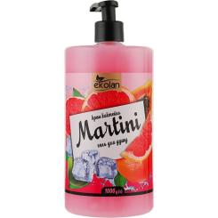 Гель для душа Ekolan Martini Крем-коктейль 1000 г Фото
