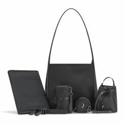 Сумка для мамы Osann Ella Black Oxford Фото