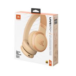 Наушники JBL Live 670 NC Sand Фото 10