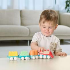 Железная дорога Chicco Eco+ Дитяча залізна дорога Фото 6
