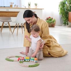 Железная дорога Chicco Eco+ Дитяча залізна дорога Фото 7