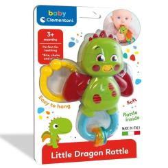 Погремушка Clementoni Little Dragon Фото 1