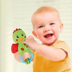 Погремушка Clementoni Little Dragon Фото 3