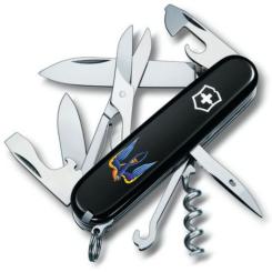 Нож Victorinox Climber Ukraine Тризуб-Ластівка Фото