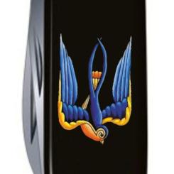 Нож Victorinox Climber Ukraine Тризуб-Ластівка Фото 2