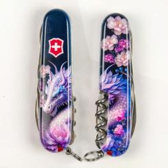 Нож Victorinox Climber Zodiac Чарівний дракон Фото 9