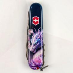 Нож Victorinox Climber Zodiac Чарівний дракон Фото 10