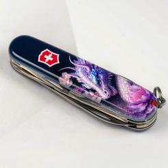 Нож Victorinox Climber Zodiac Чарівний дракон Фото 1