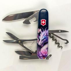 Нож Victorinox Climber Zodiac Чарівний дракон Фото 2