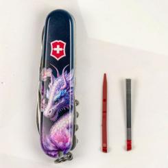 Нож Victorinox Climber Zodiac Чарівний дракон Фото 3