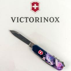 Нож Victorinox Climber Zodiac Чарівний дракон Фото 4