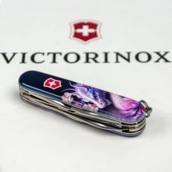 Нож Victorinox Climber Zodiac Чарівний дракон Фото 5
