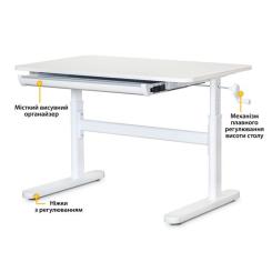 Парта ErgoKids White Фото 1