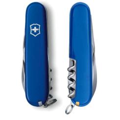 Нож Victorinox Camper 91 мм Синій Фото 2