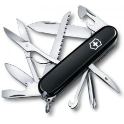 Нож Victorinox Fieldmaster 91 мм Чорний Фото