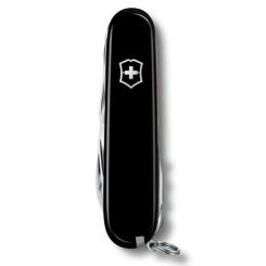 Нож Victorinox Fieldmaster 91 мм Чорний Фото 3