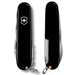 Нож Victorinox Fieldmaster 91 мм Чорний Фото 4