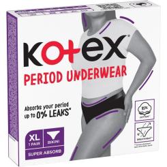 Гигиенические прокладки Kotex Менструальна білизна Розмір XL 1 шт. Фото 1