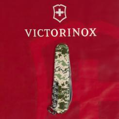 Нож Victorinox Spartan Army 91 мм Піксель Фото 9