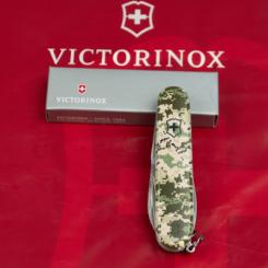 Нож Victorinox Spartan Army 91 мм Піксель Фото 11
