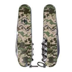 Нож Victorinox Spartan Army 91 мм Піксель Фото
