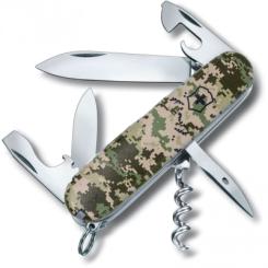 Нож Victorinox Spartan Army 91 мм Піксель Фото 1